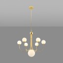 Loft Industry Modern - Placer Chandelier